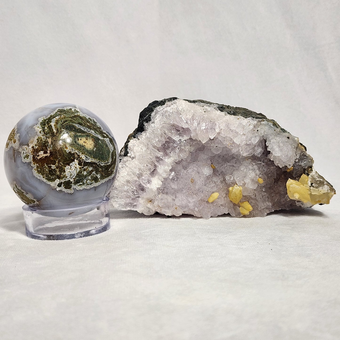 Stunning Half Geode