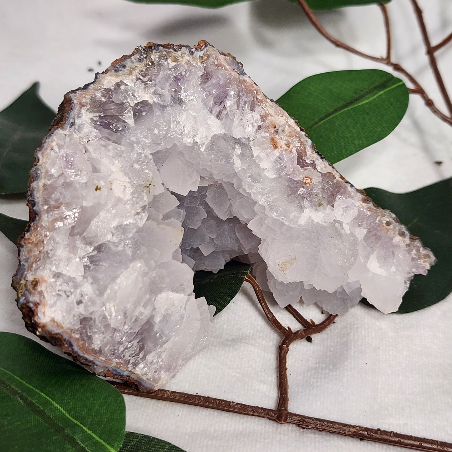 Marvelous Half Geode