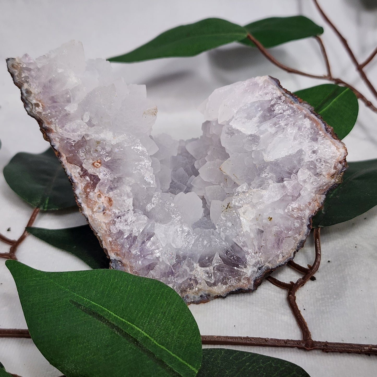 Marvelous Half Geode