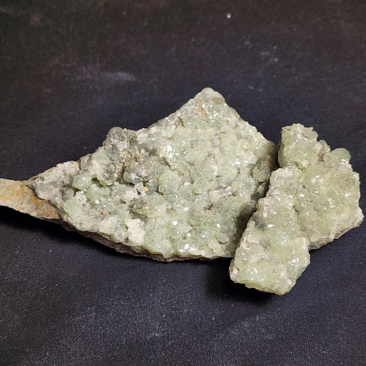 Sparkling Prehnite