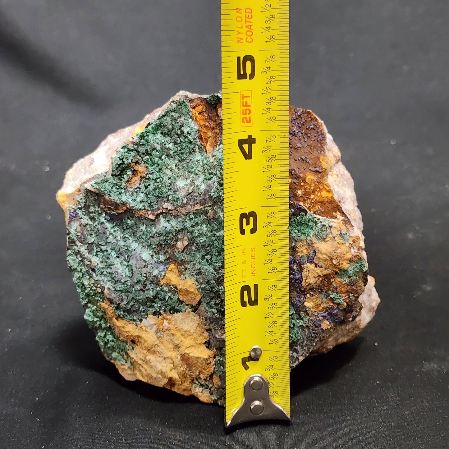 Beautiful Malachite and Azurite