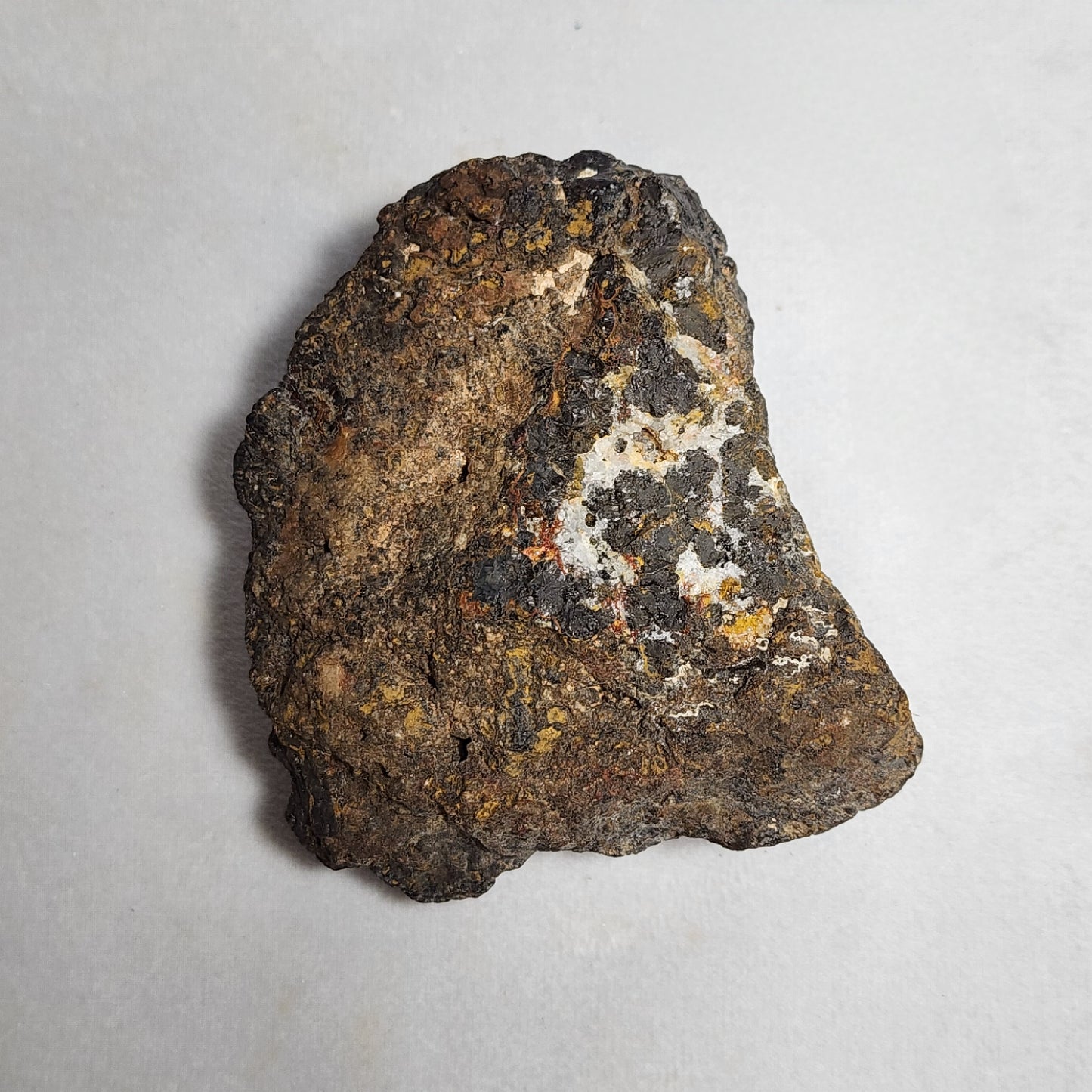 Rusty Red Botryoidal Hematite