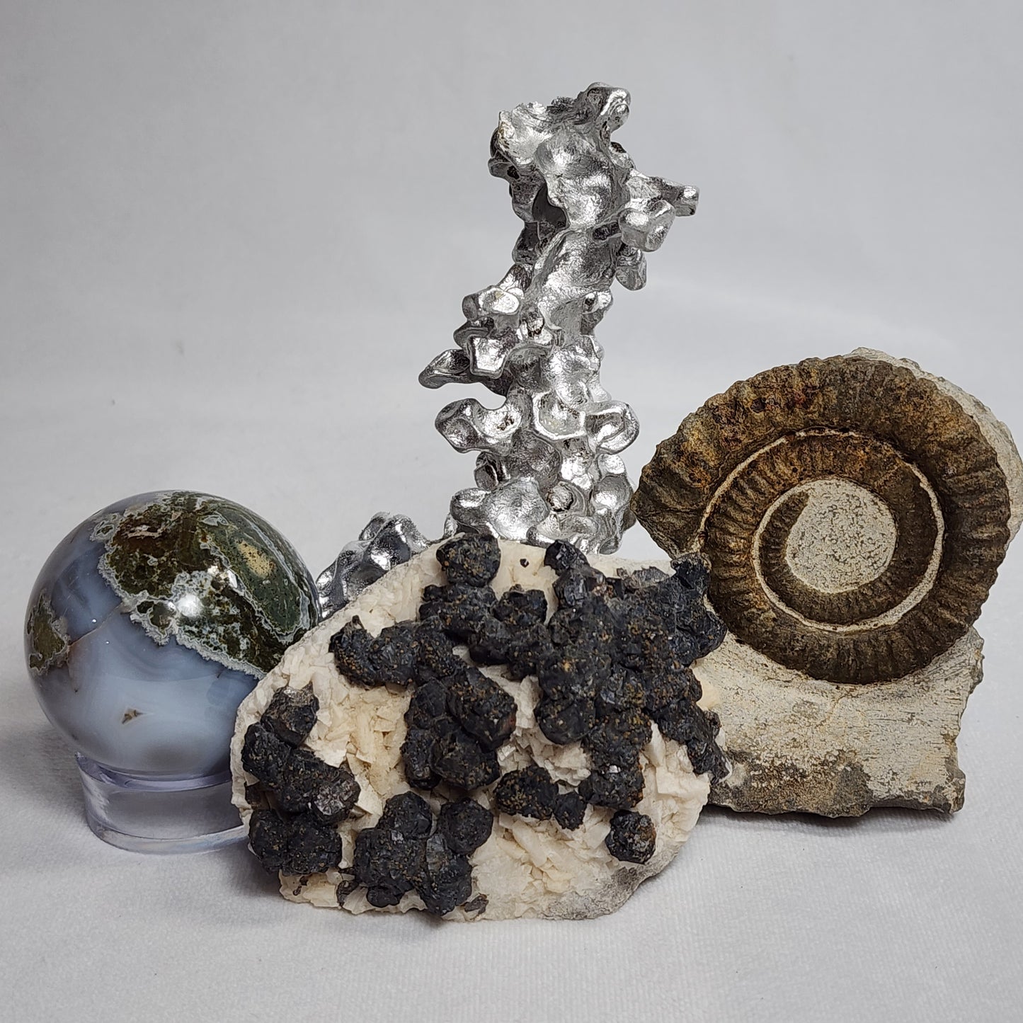 Lovely Galena and Dolomite