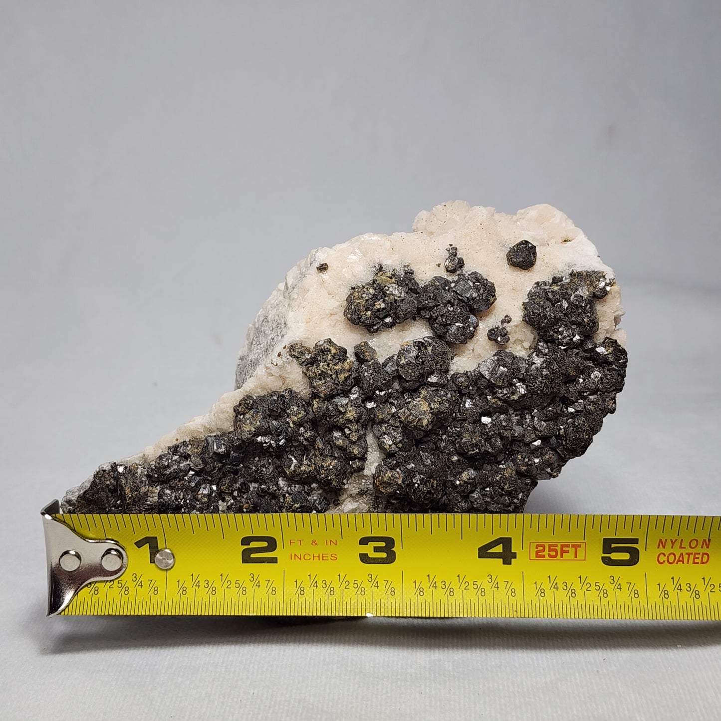 Unique Shaped Galena and Dolomite