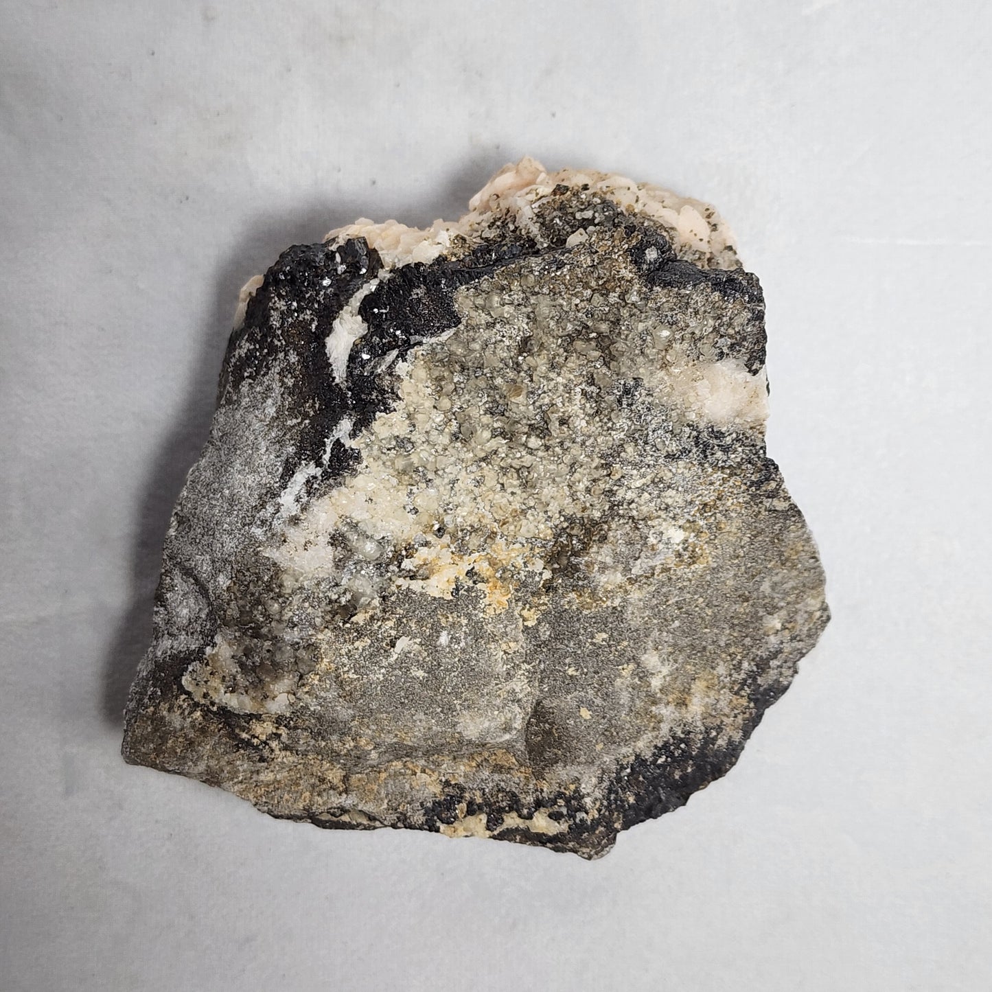 Galena and Dolomite from Morocco