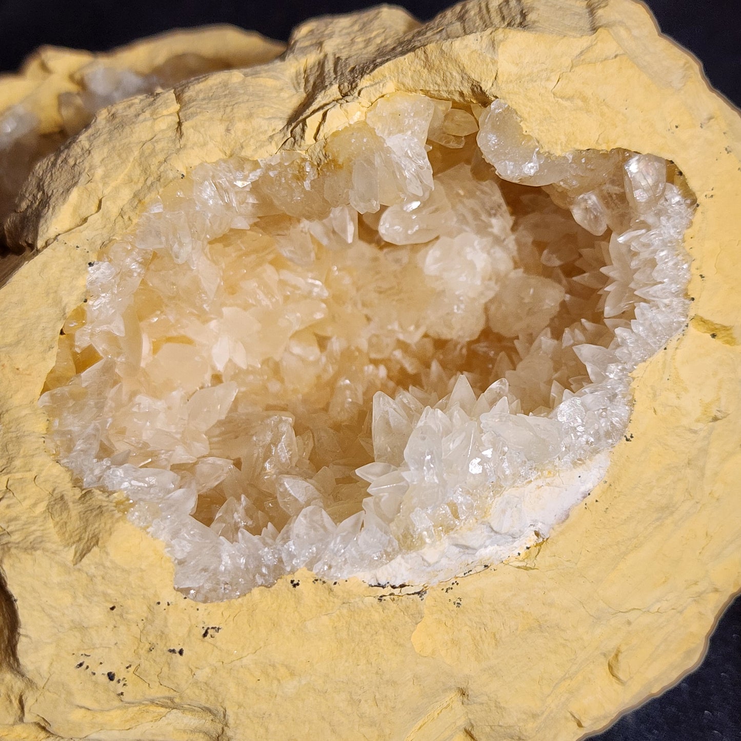 Calcite Crystal Geode