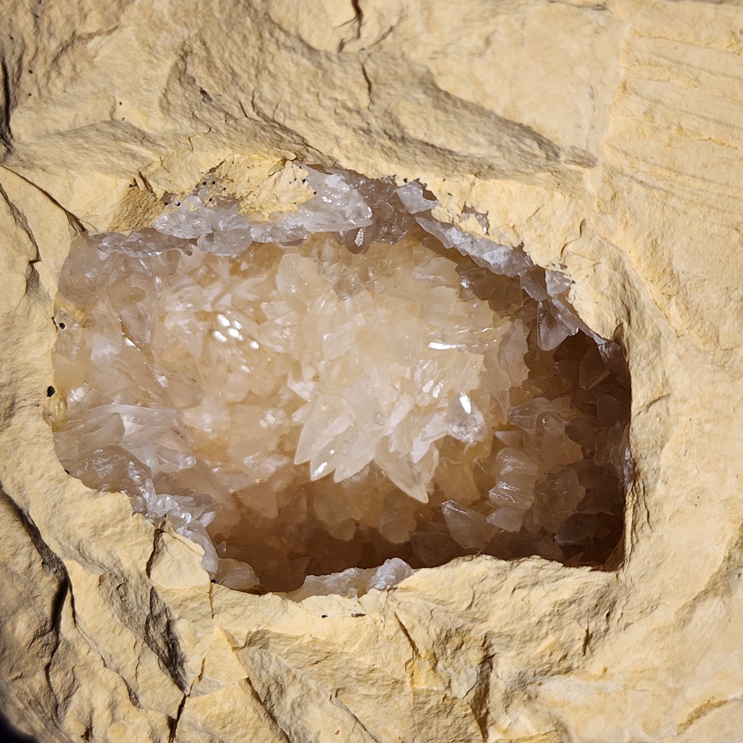 Calcite Crystal Geode