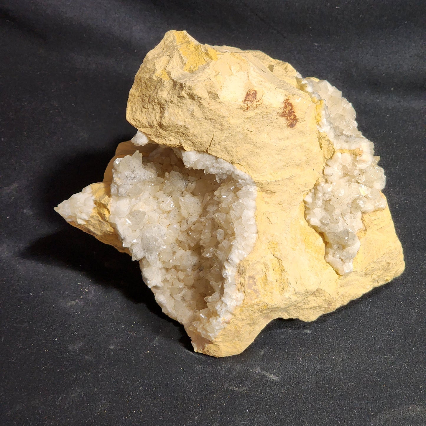 Unique Shaped Calcite Geode