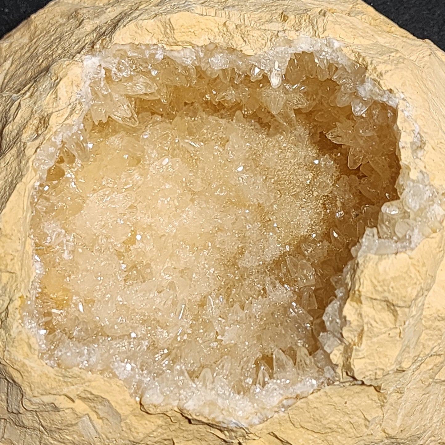Domed Calcite Geode