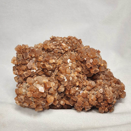 Ravishing Red Aragonite Cluster