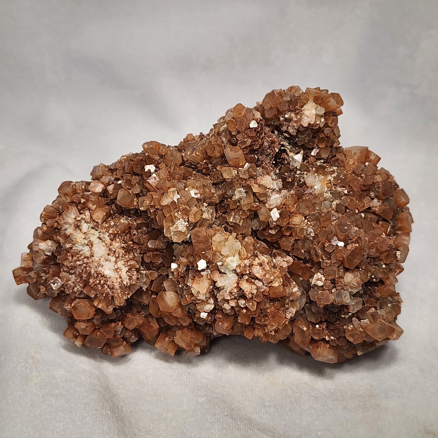 Ravishing Red Aragonite Cluster