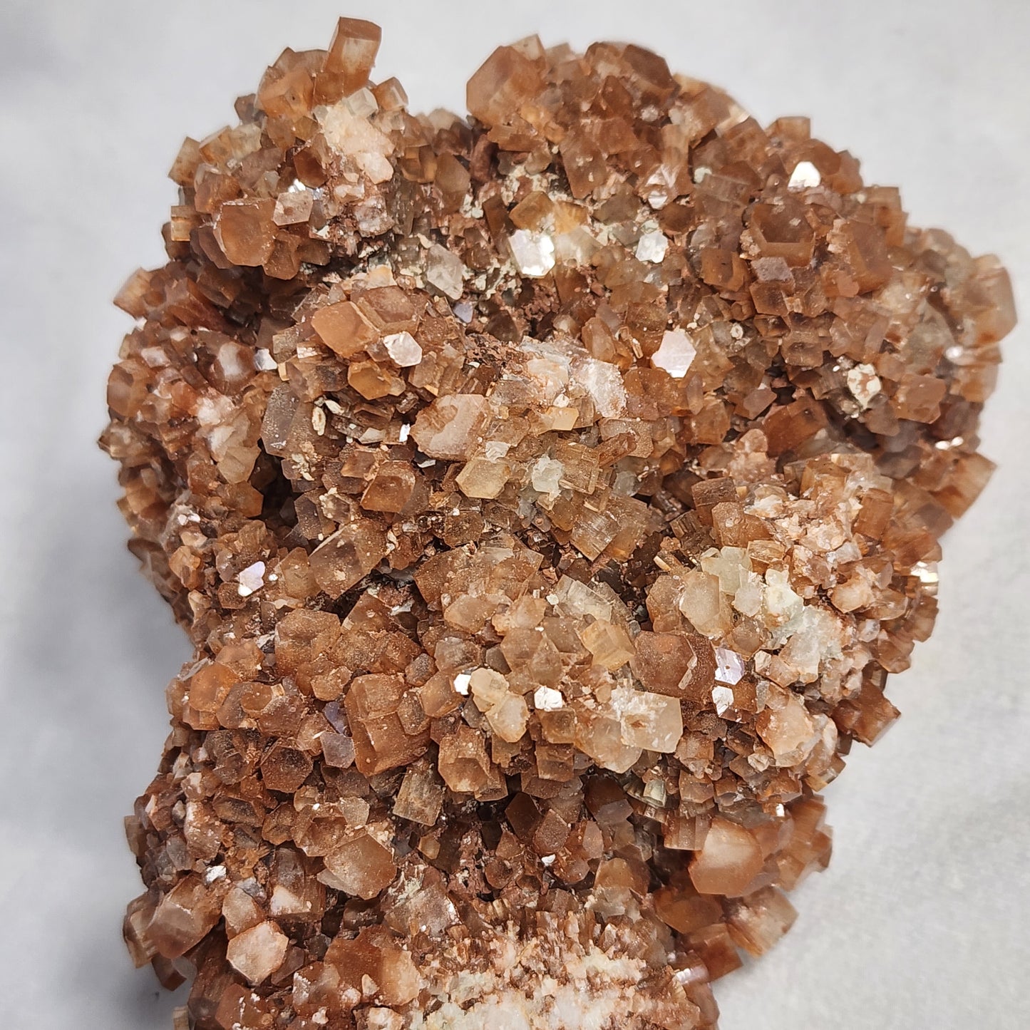 Ravishing Red Aragonite Cluster