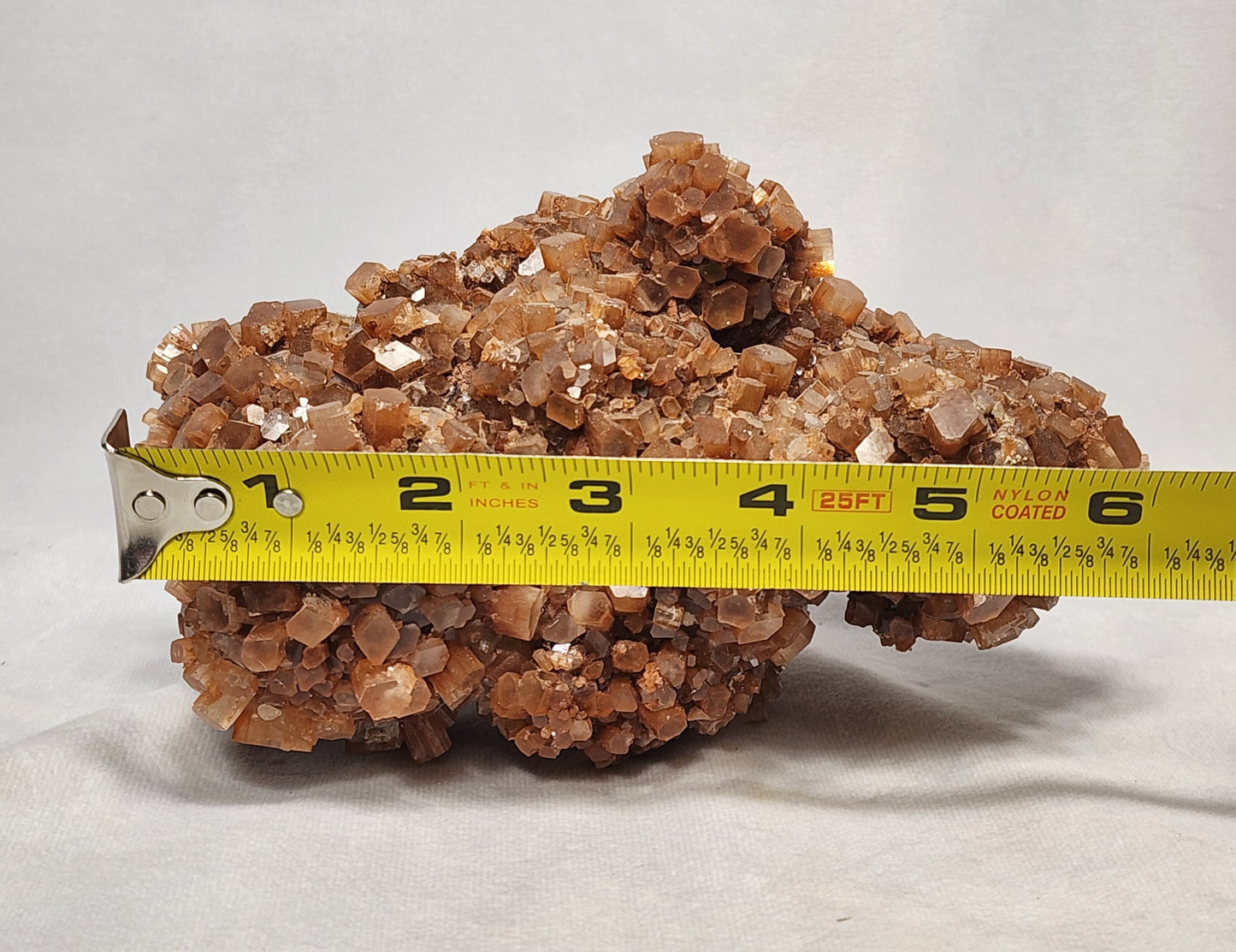 Ravishing Red Aragonite Cluster