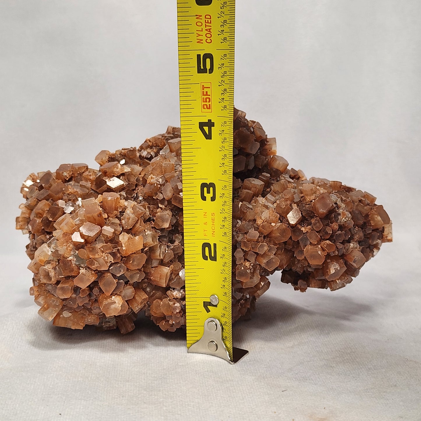 Ravishing Red Aragonite Cluster