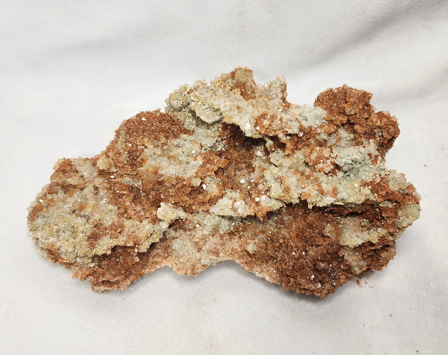 Crisp Aragonite Cluster