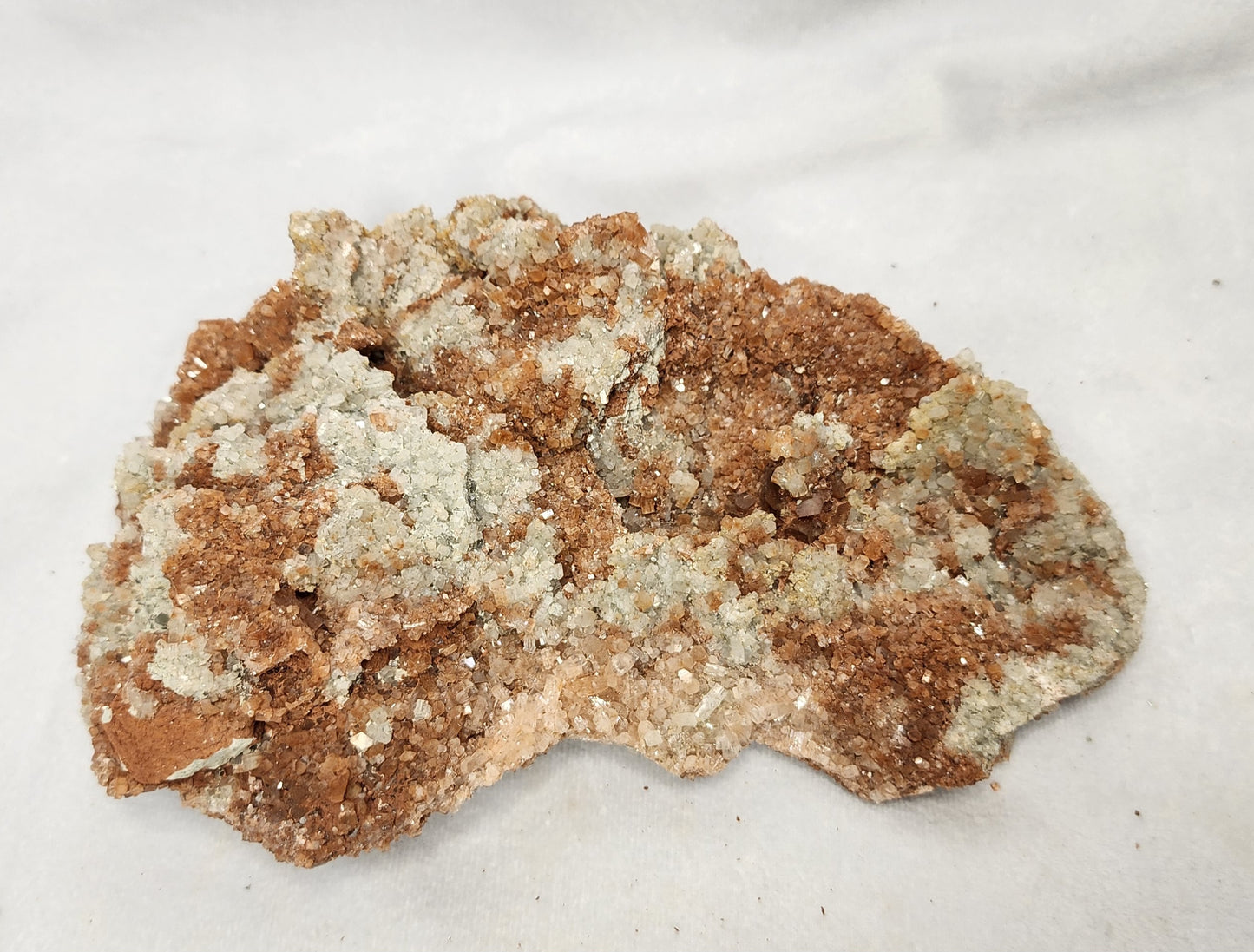 Crisp Aragonite Cluster