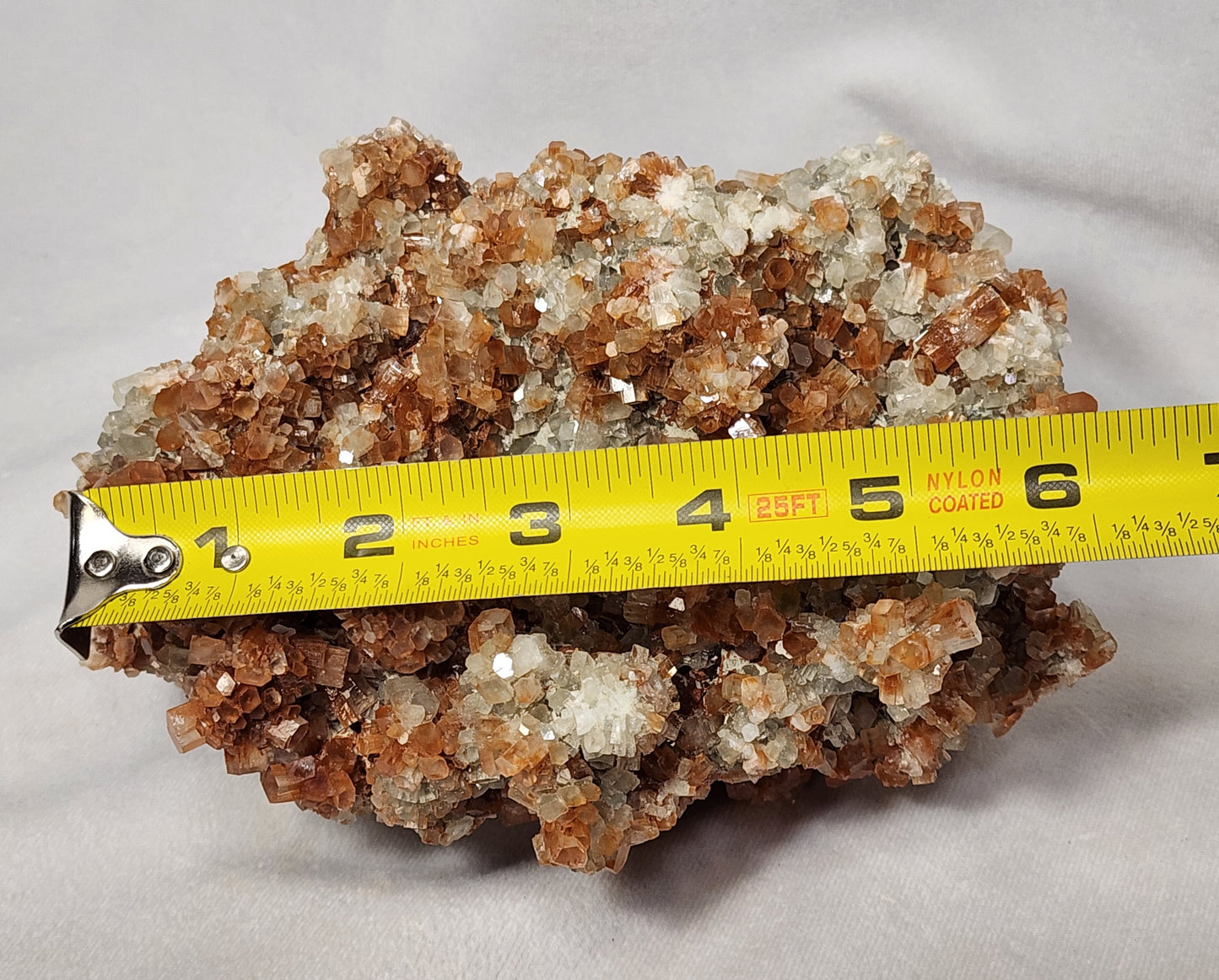 Two Toned Aragonite Cluster