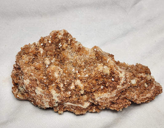 Layered Aragonite Cluster