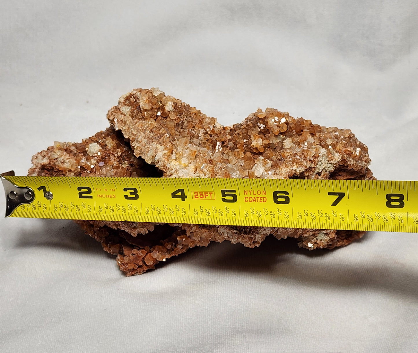 Layered Aragonite Cluster