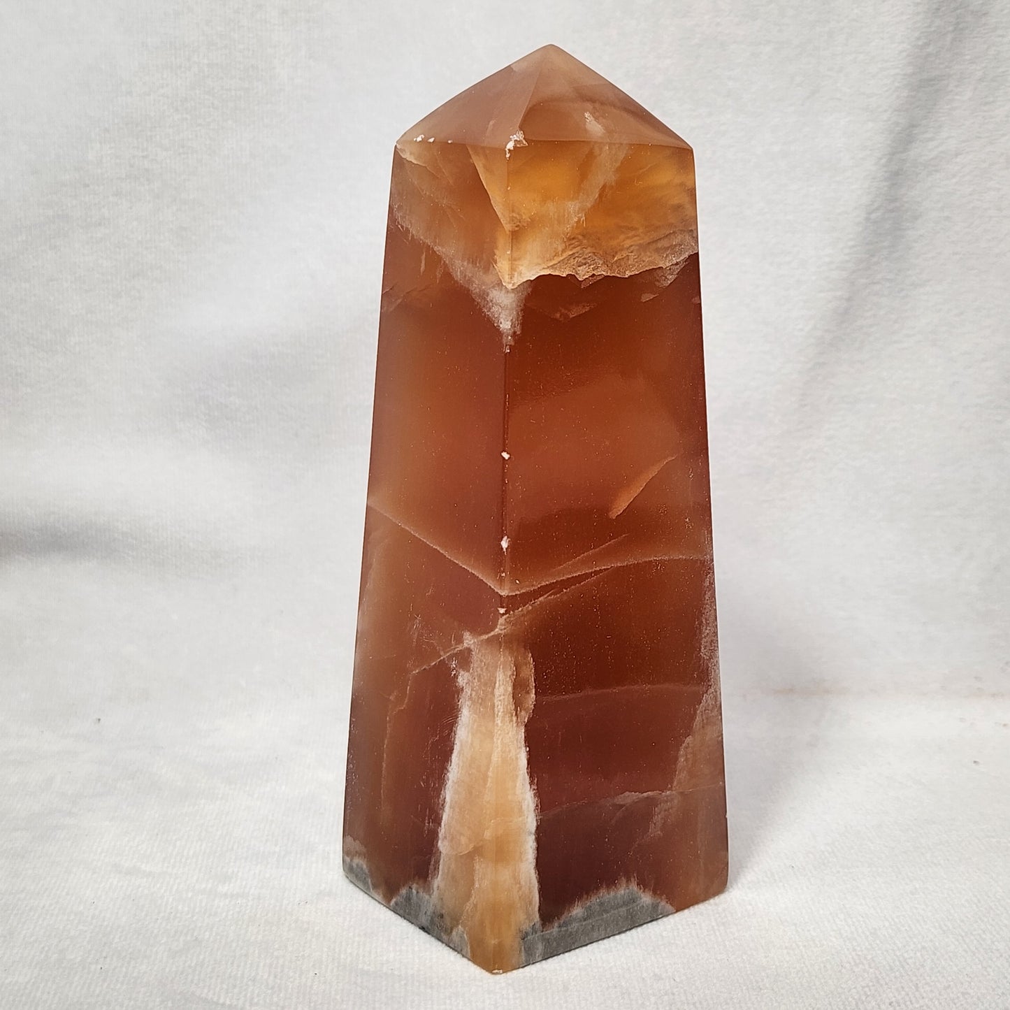 Eye-Catching Calcite Tower