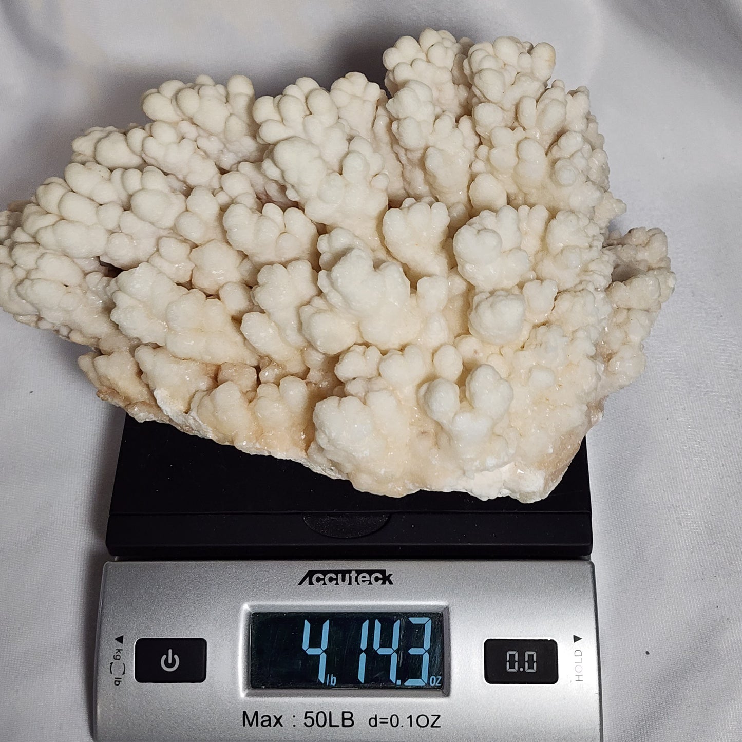 Fascinating Cave Calcite Cluster from Morocco