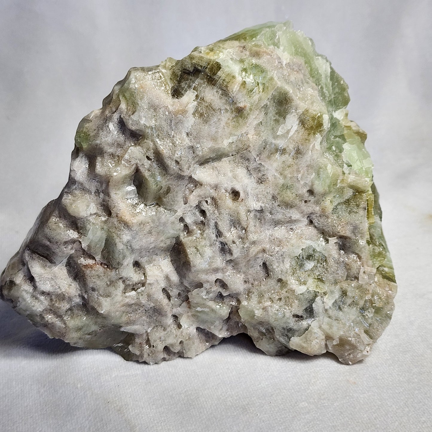 Green Banded Calcite