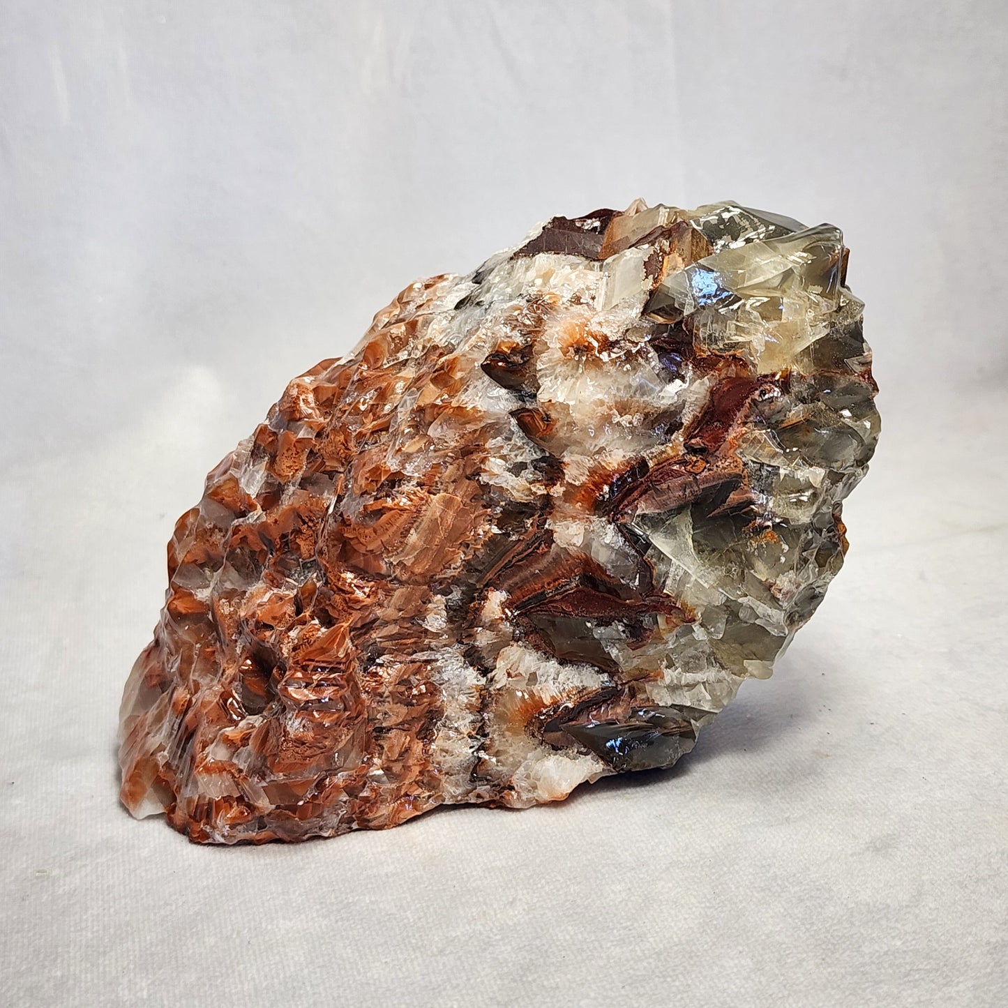 Gorgeous Tri-Colored Calcite