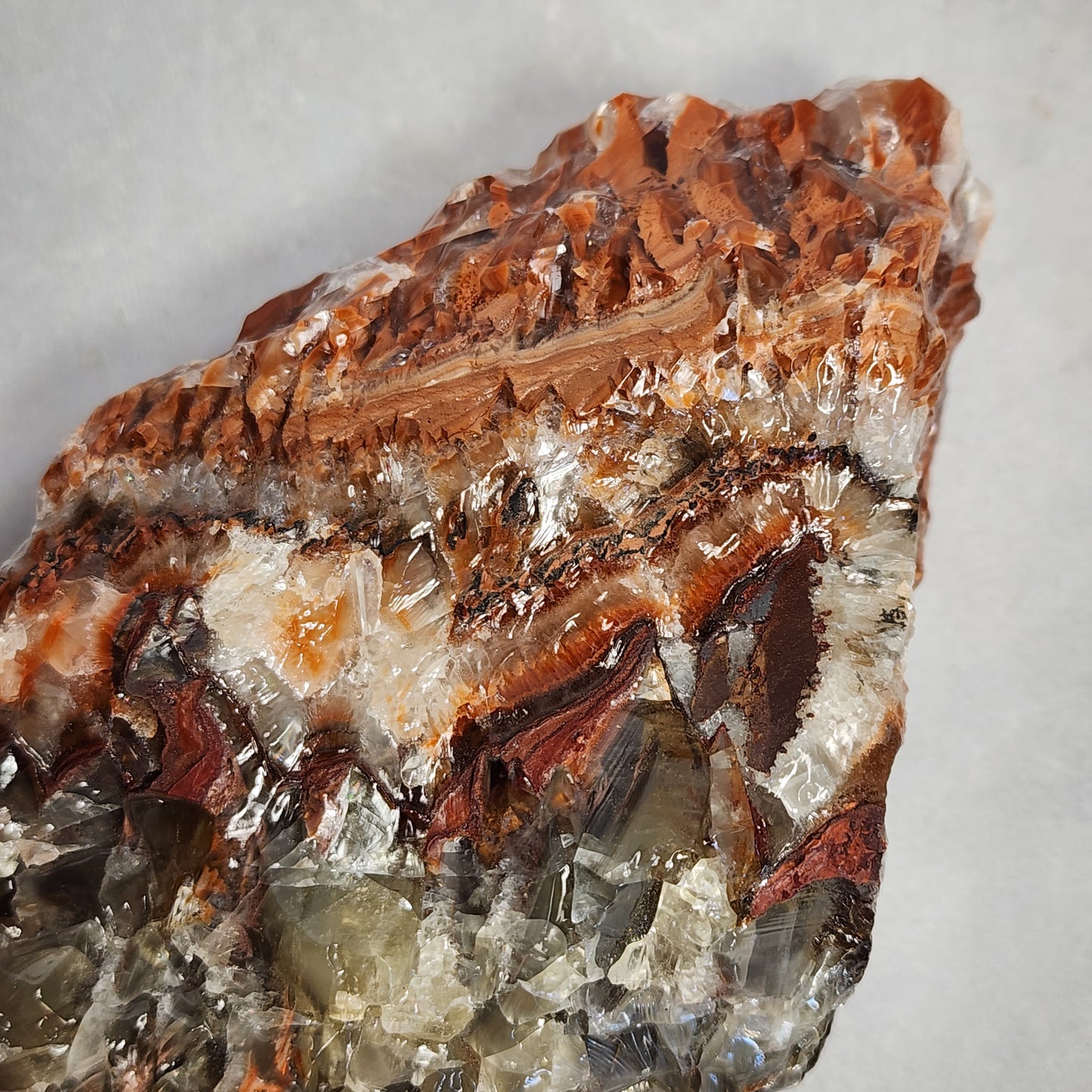 Gorgeous Tri-Colored Calcite