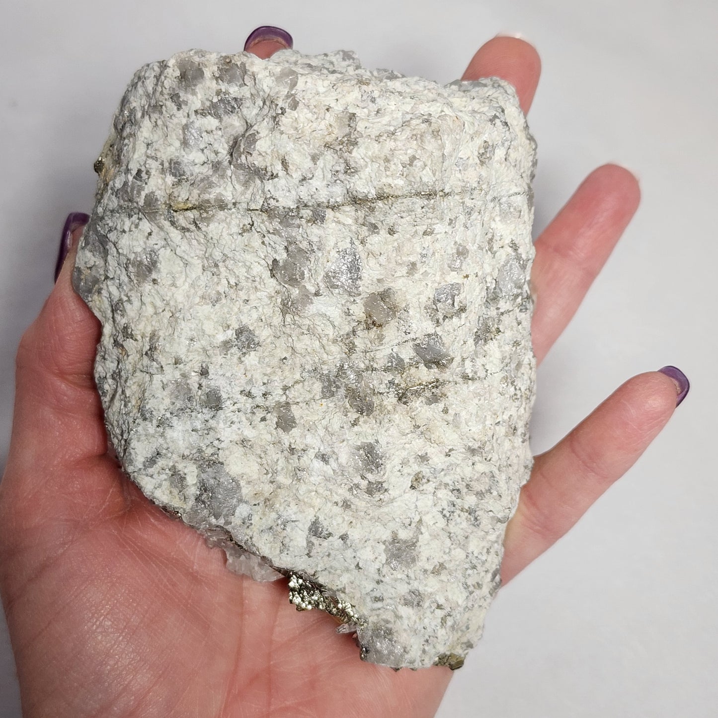 Captivating Cubed Pyrite on Quartz