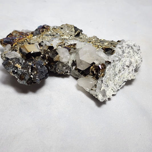 Stunning Pyrite and Quartz