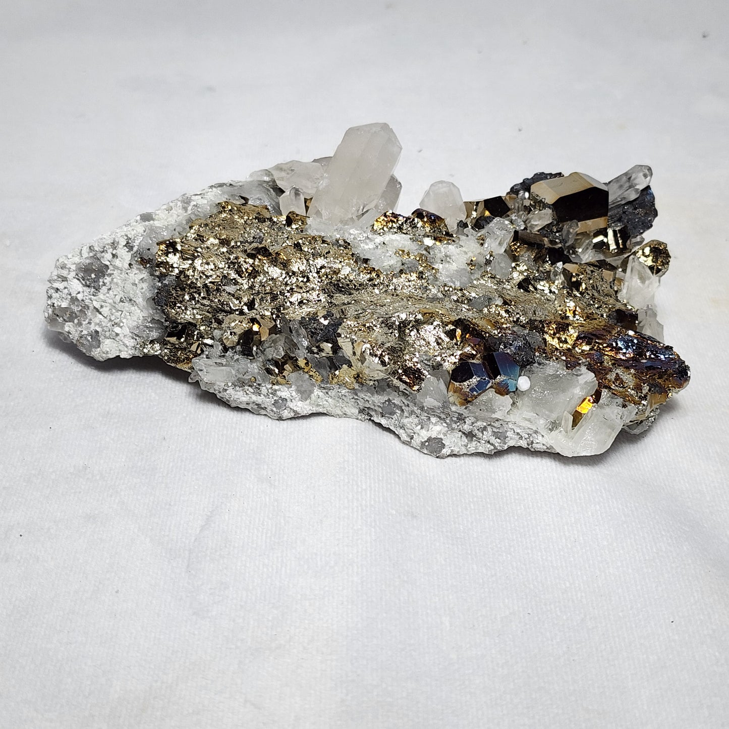 Stunning Pyrite and Quartz