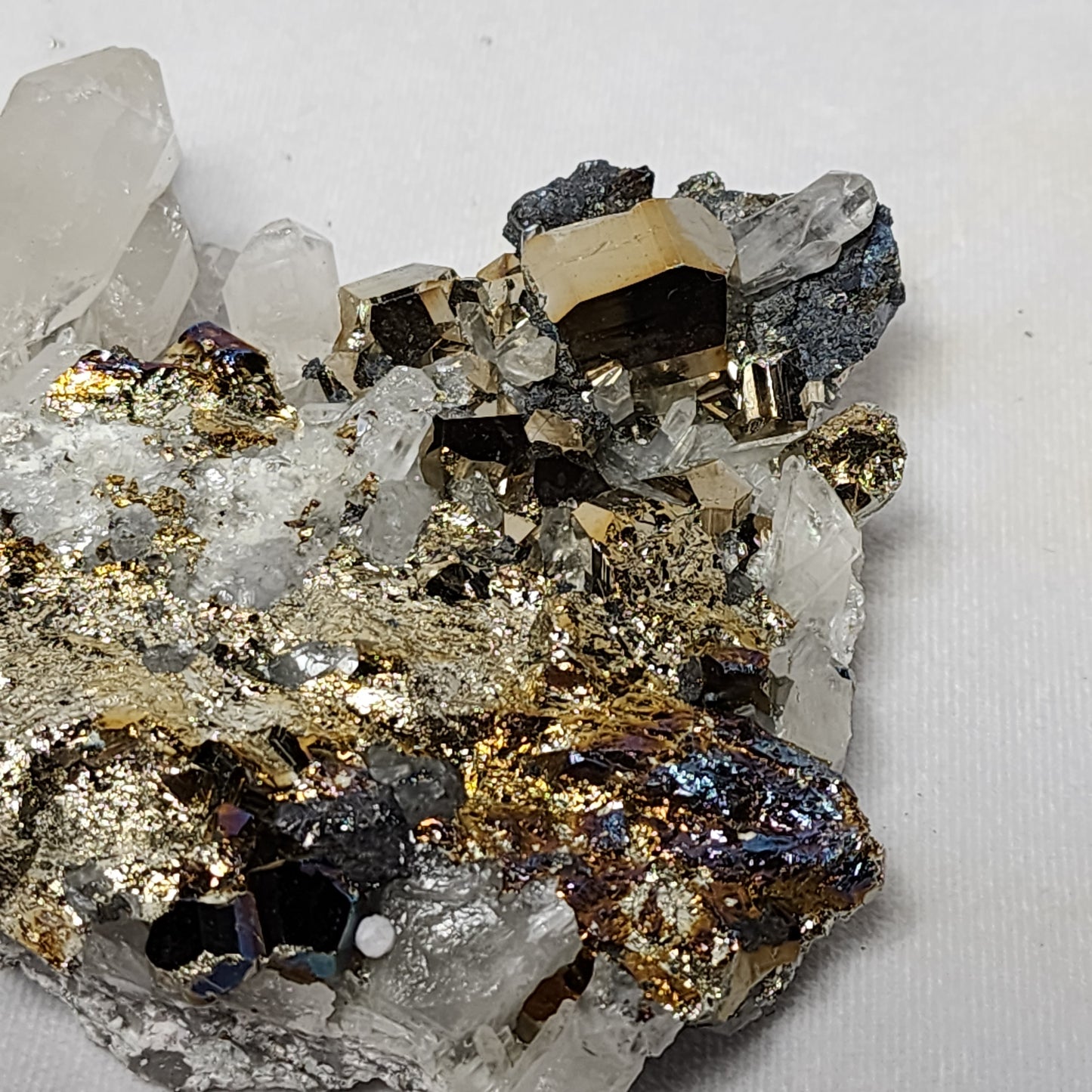 Stunning Pyrite and Quartz