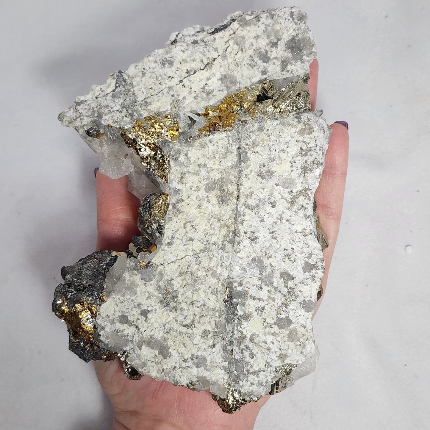 Stunning Pyrite and Quartz