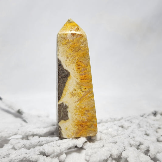 Delicate Bumblebee Jasper Tower