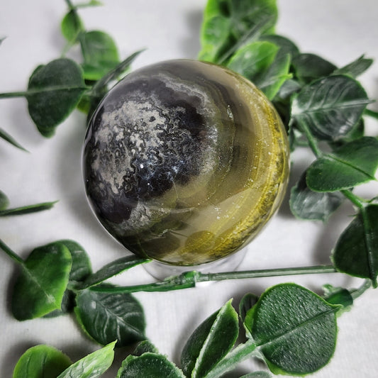 Marvelous Bumblebee Jasper Sphere