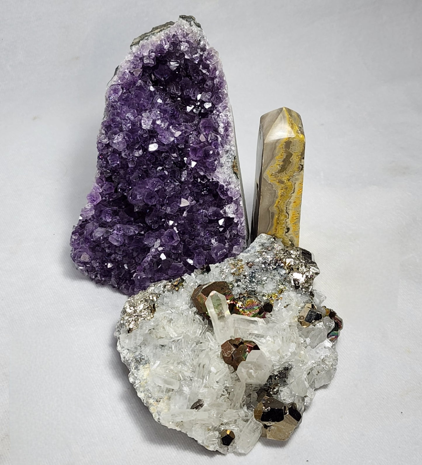 Gorgeous Quartz and Pyrite