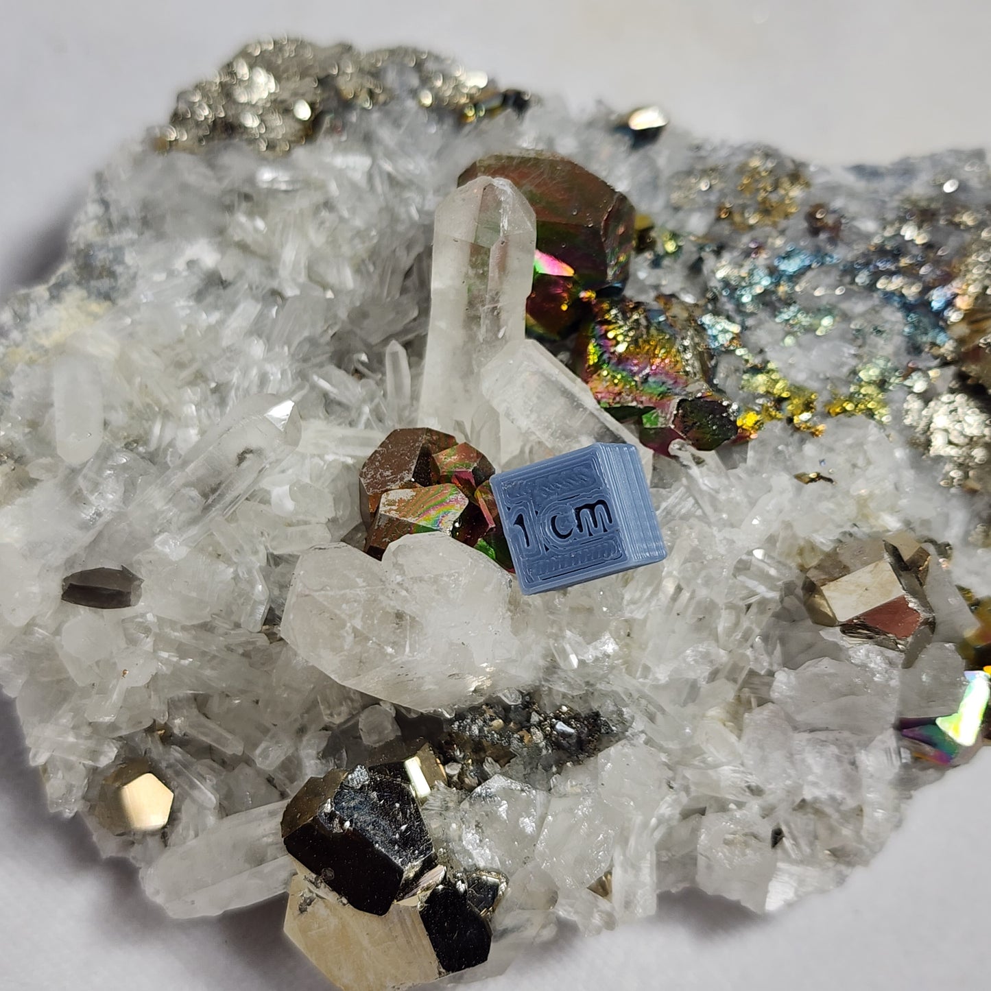 Gorgeous Quartz and Pyrite