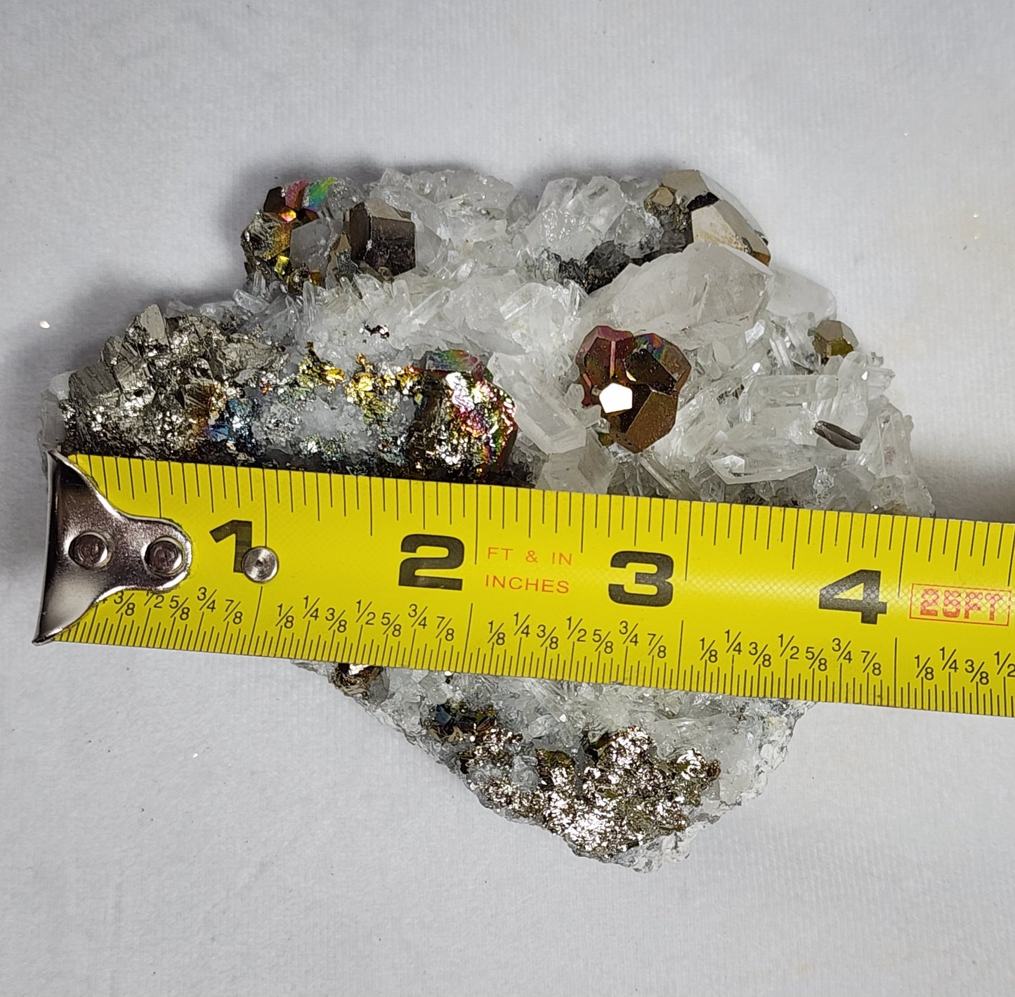 Gorgeous Quartz and Pyrite