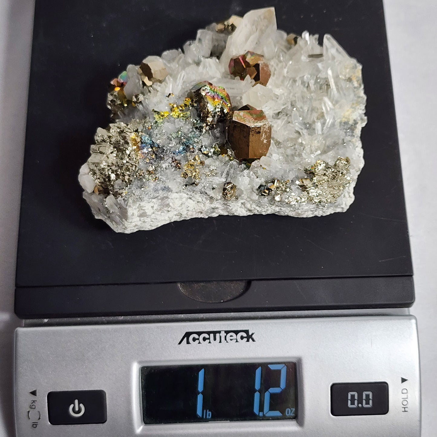 Gorgeous Quartz and Pyrite