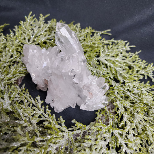 Clear Crystal Quartz Cluster