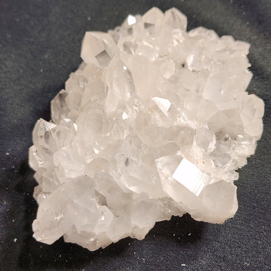 Sparkling Clear Quartz Cluster