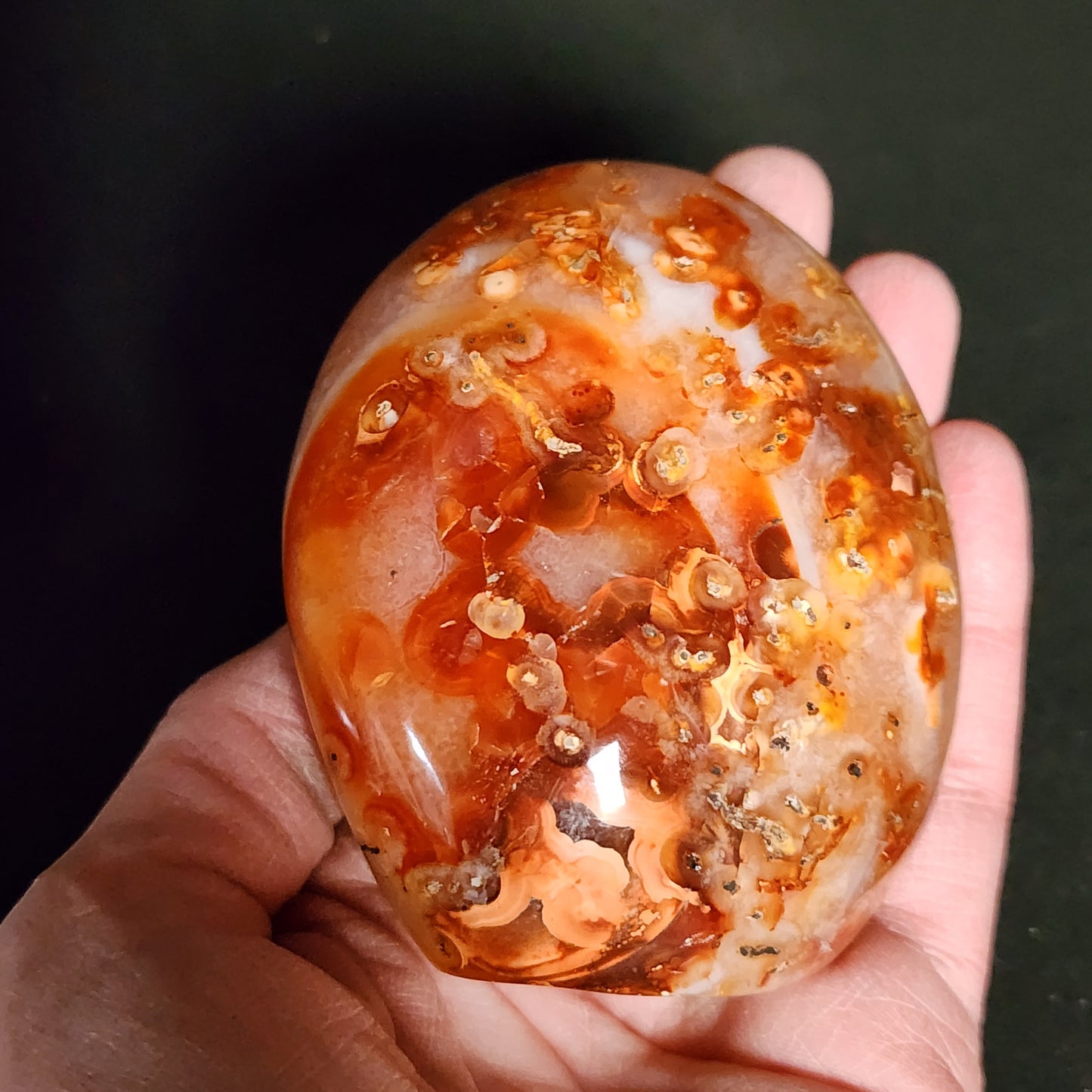 Captivating Carnelian Stone