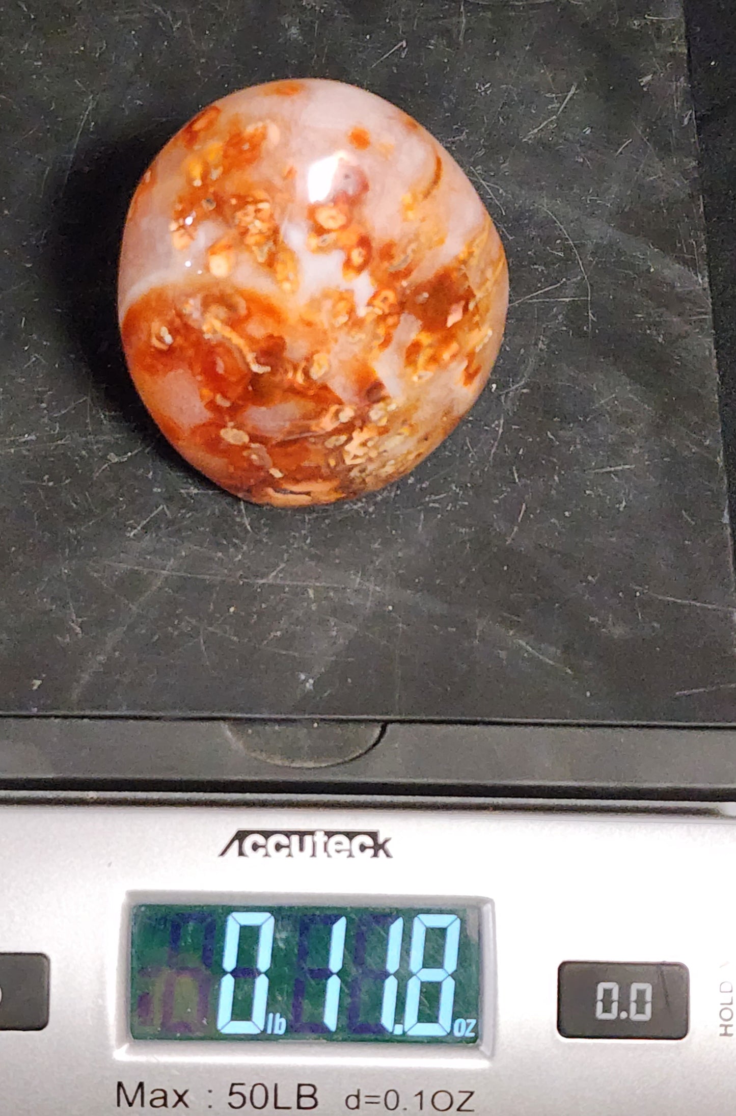 Captivating Carnelian Stone