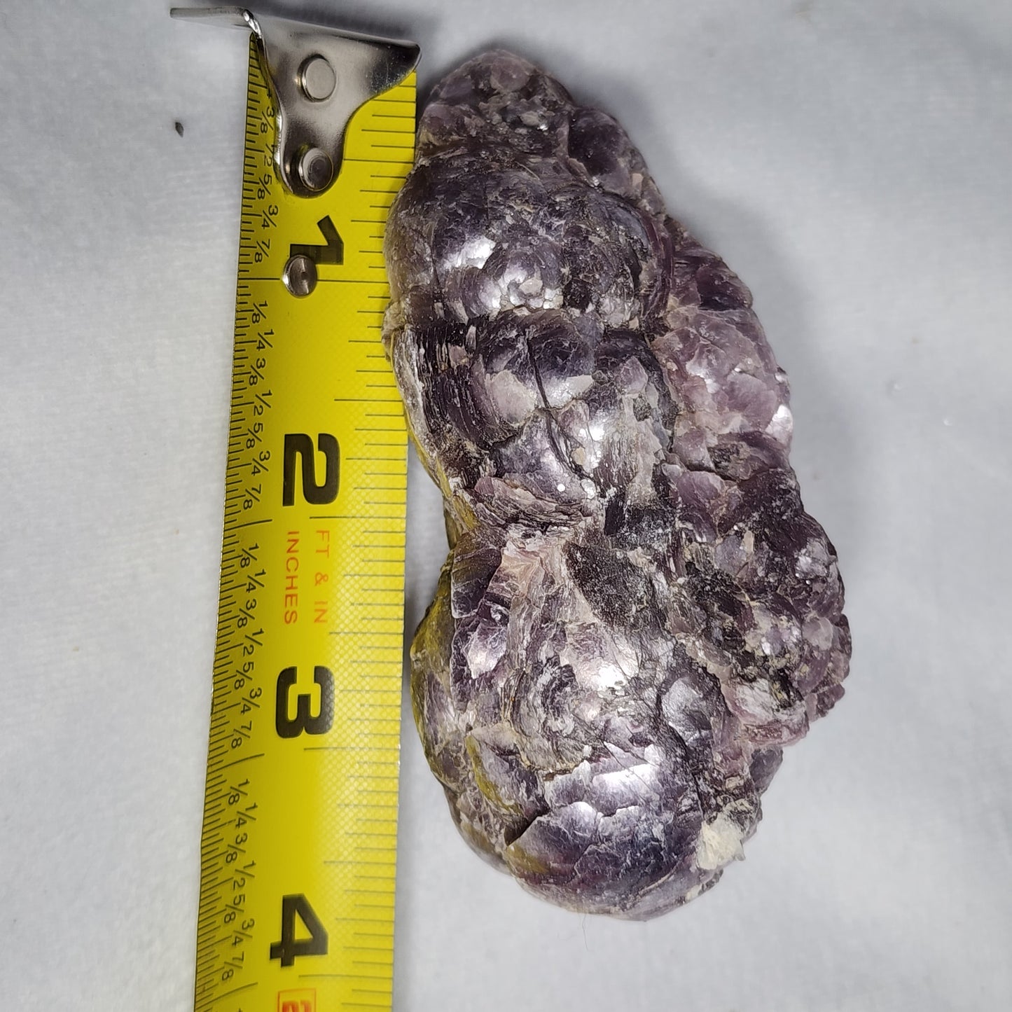 Purple Botryoidal Lepidolite