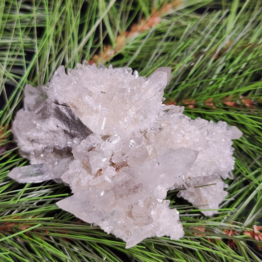 Gorgeous Clear Quartz Cluster