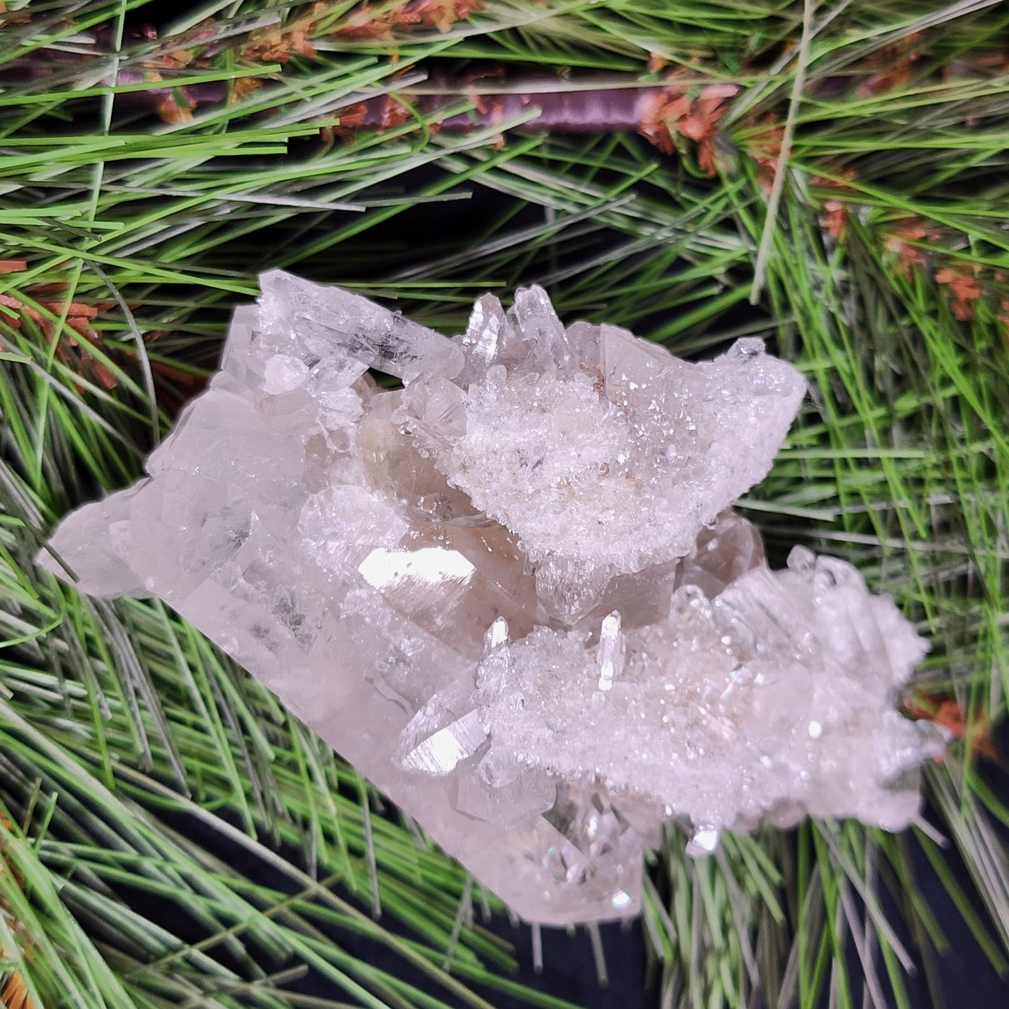 Natural Quartz Crystal Cluster