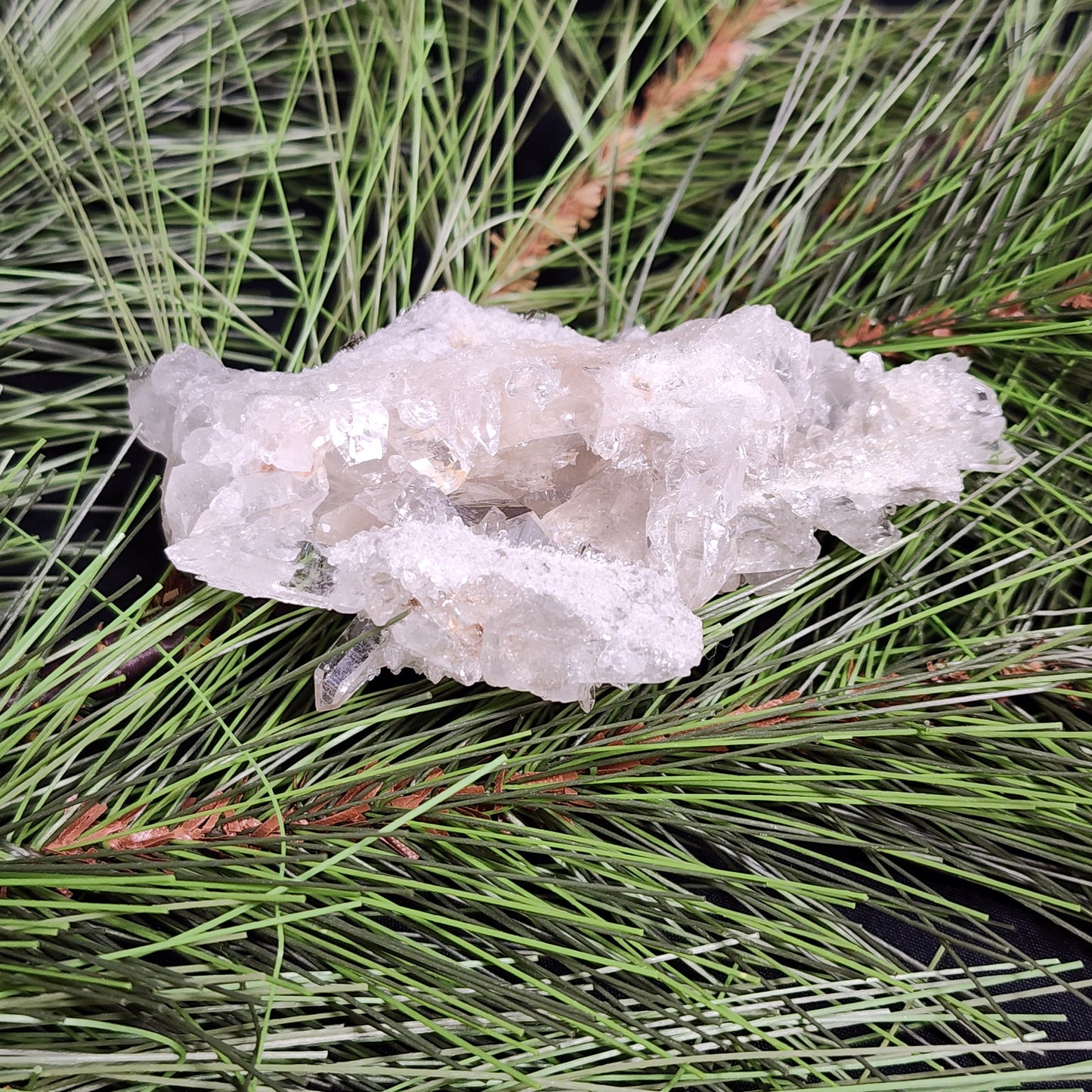 Natural Quartz Crystal Cluster