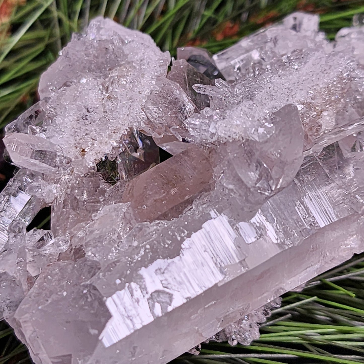 Natural Quartz Crystal Cluster