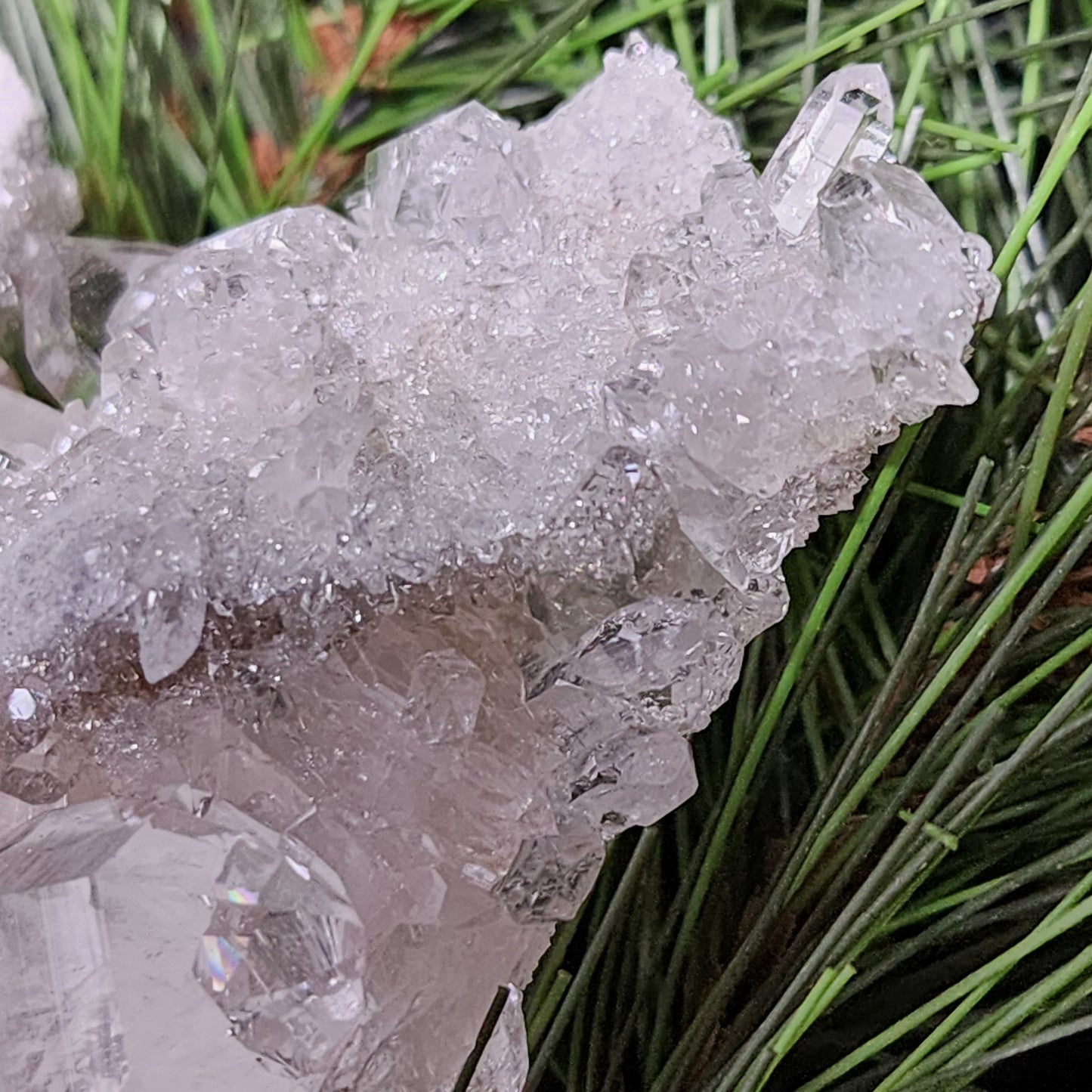 Natural Quartz Crystal Cluster