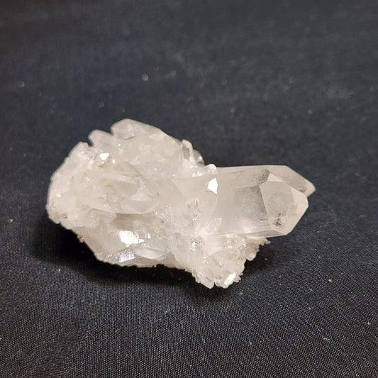 Clear Captivating Quartz Cluster